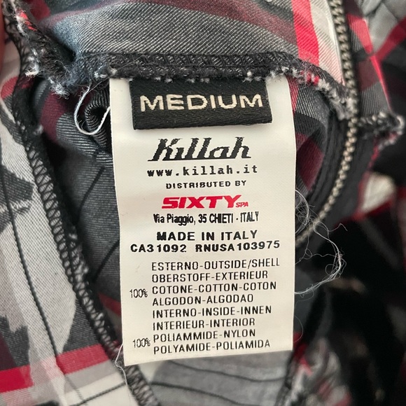 Killah Plaid Miiniskirt - M - Picture 3 of 4